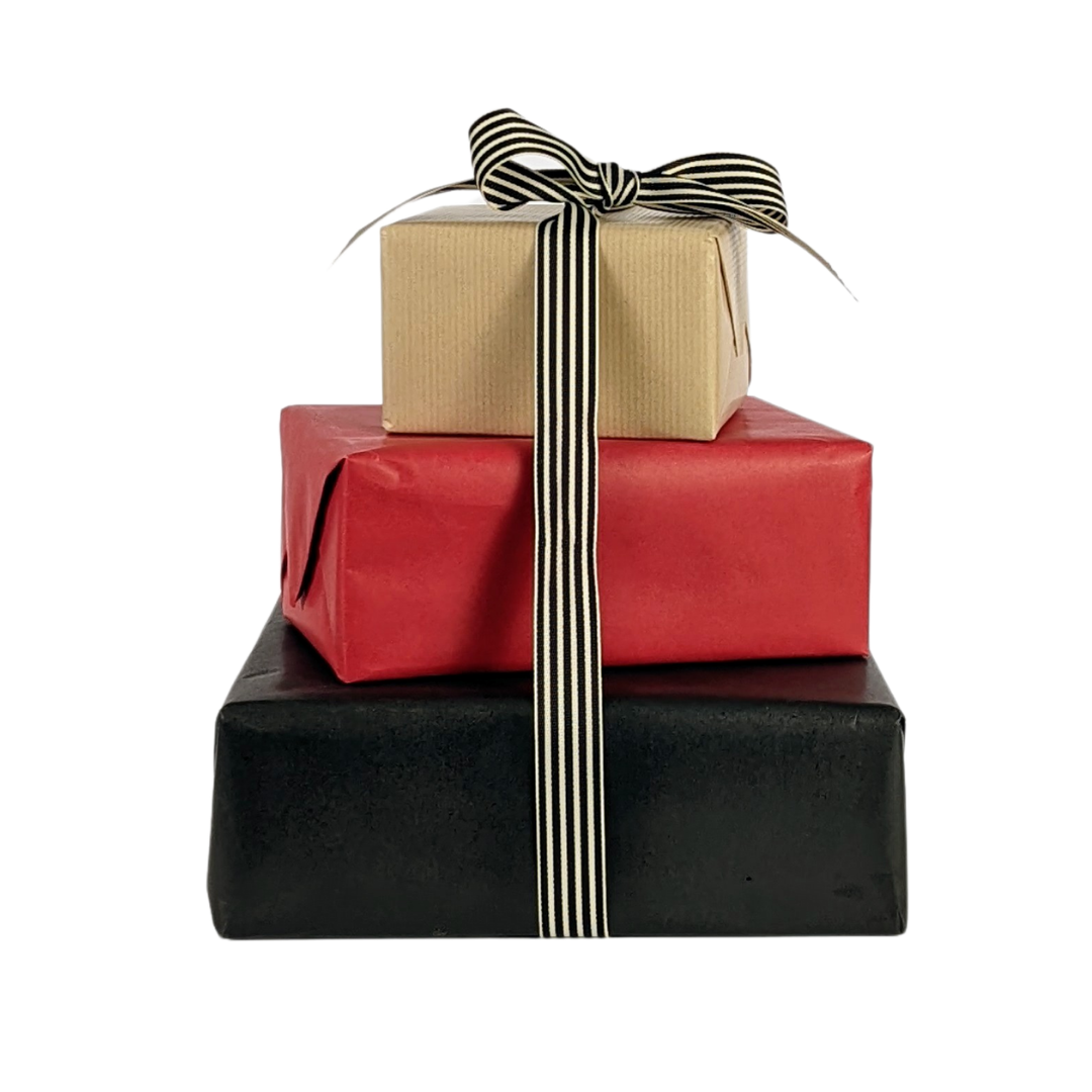 Black Kraft Wrapping Paper - Recyclable – The Danes